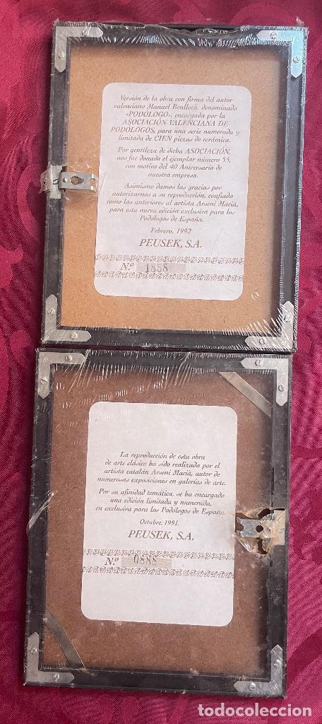 Antig&uuml;edades: Dos cuadros pod&oacute;logos - Foto 8