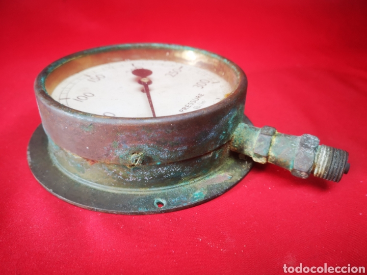 Antig&uuml;edades: Antiguo reloj presi&oacute;n de barco - Foto 2