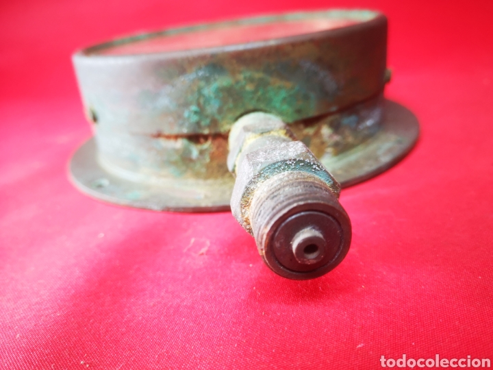 Antig&uuml;edades: Antiguo reloj presi&oacute;n de barco - Foto 3