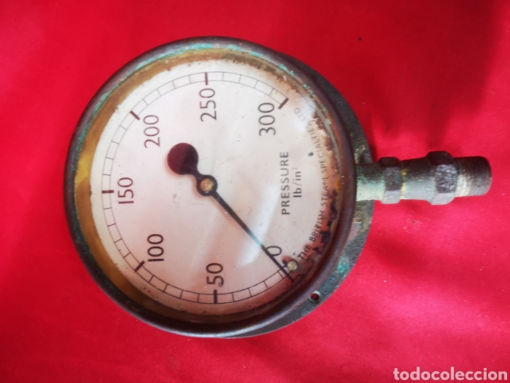 Antig&uuml;edades: Antiguo reloj presi&oacute;n de barco - Foto 5