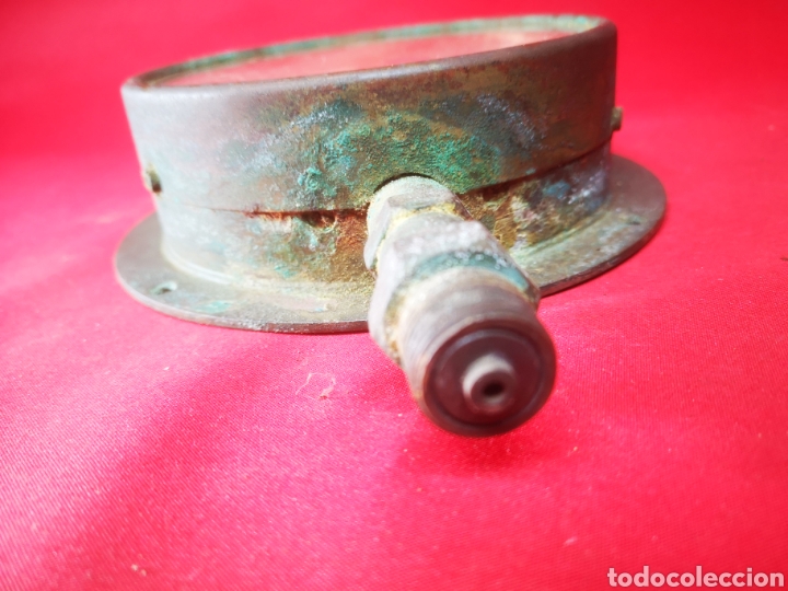 Antig&uuml;edades: Antiguo reloj presi&oacute;n de barco - Foto 6