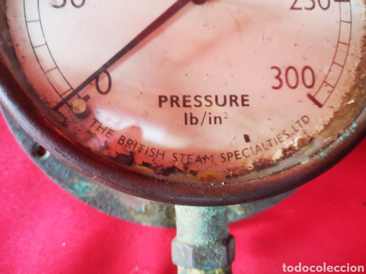 Antig&uuml;edades: Antiguo reloj presi&oacute;n de barco - Foto 7
