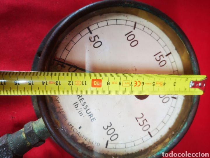 Antig&uuml;edades: Antiguo reloj presi&oacute;n de barco - Foto 8