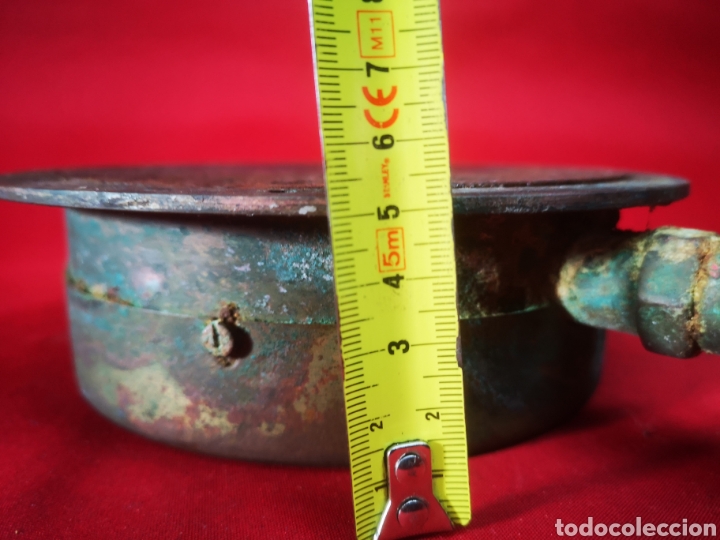 Antig&uuml;edades: Antiguo reloj presi&oacute;n de barco - Foto 9