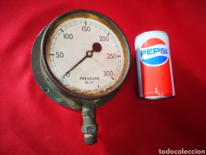 Antig&uuml;edades: Antiguo reloj presi&oacute;n de barco - Foto 1