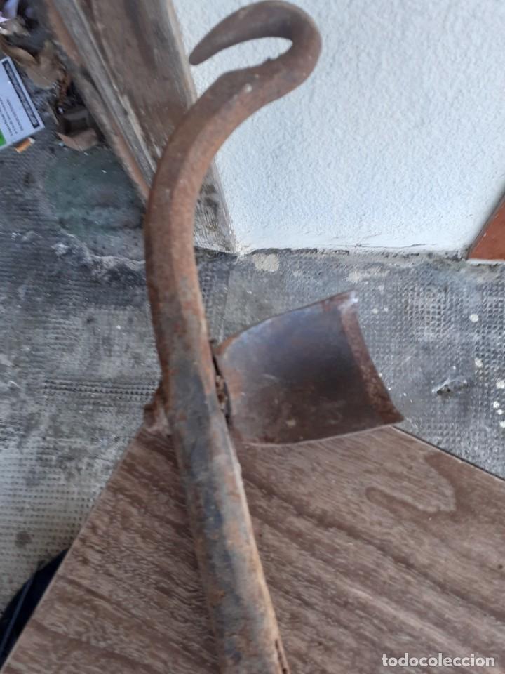 Antig&uuml;edades: Herramienta de abarquero - Foto 6