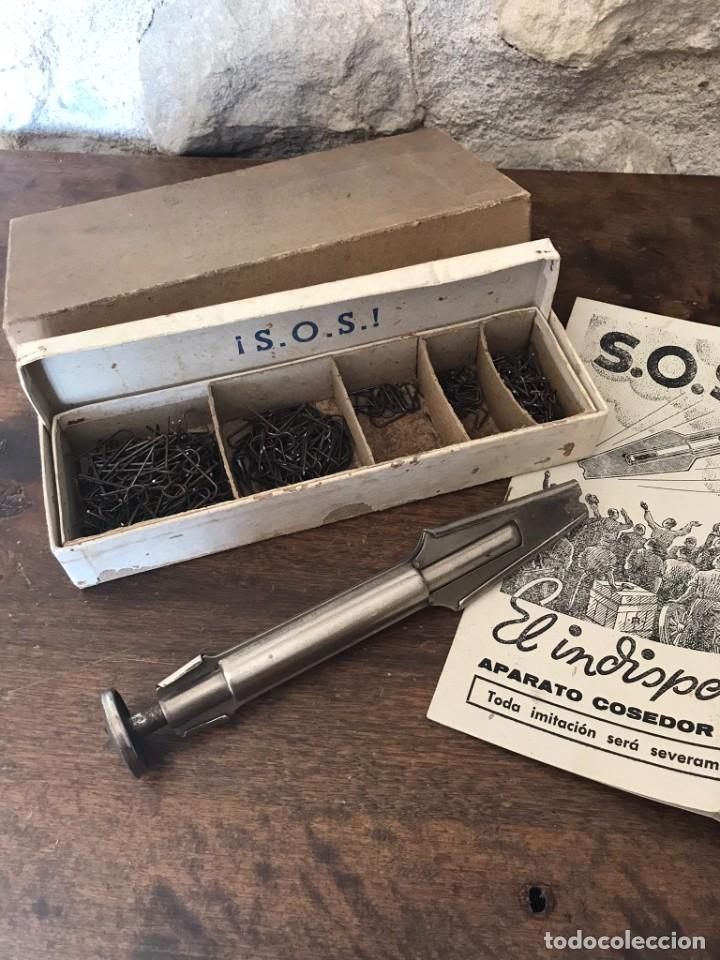 Antig&uuml;edades: Aparato cosedor SOS - El Indispensable - Foto 3