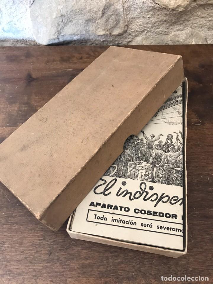 Antig&uuml;edades: Aparato cosedor SOS - El Indispensable - Foto 4