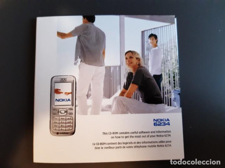 Tel&eacute;fonos: CD ROM m&oacute;vil Tel&eacute;fono Nokia 6234 SMARTPHONE - Foto 1