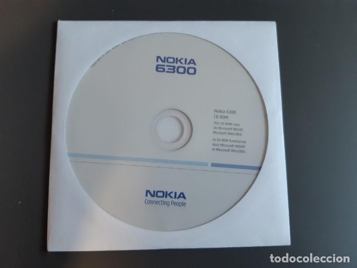 Tel&eacute;fonos: CD ROM m&oacute;vil Tel&eacute;fono Nokia SMARTPHONE 6300 - Foto 1