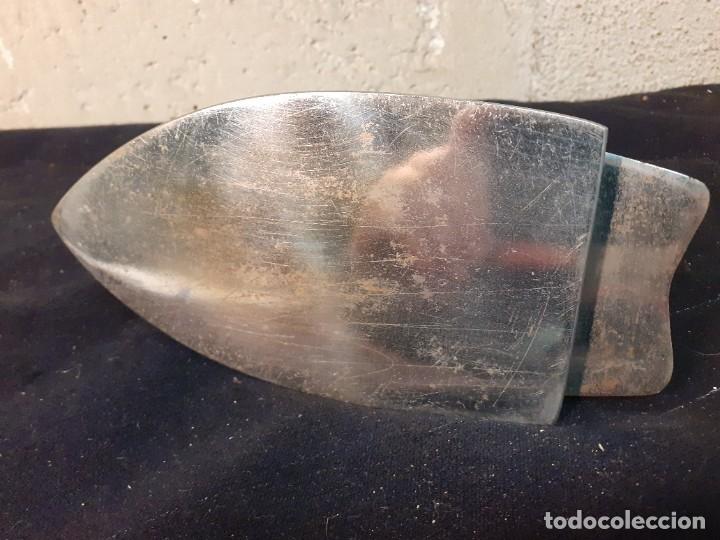 Antig&uuml;edades: Plancha tintorero Felca - Foto 4