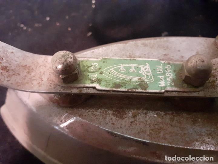 Antig&uuml;edades: Plancha tintorero electrica - Foto 2