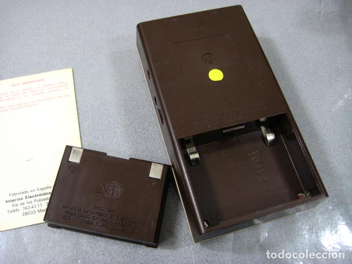 Tel&eacute;fonos: MULTIPROBADOR TELEF&Oacute;NICO INTERISA MODELO 113 CON MANUAL - Foto 5
