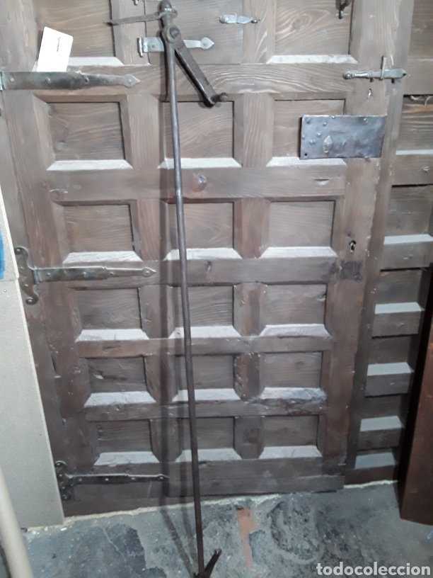 Antig&uuml;edades: Falleba de forja - Foto 3