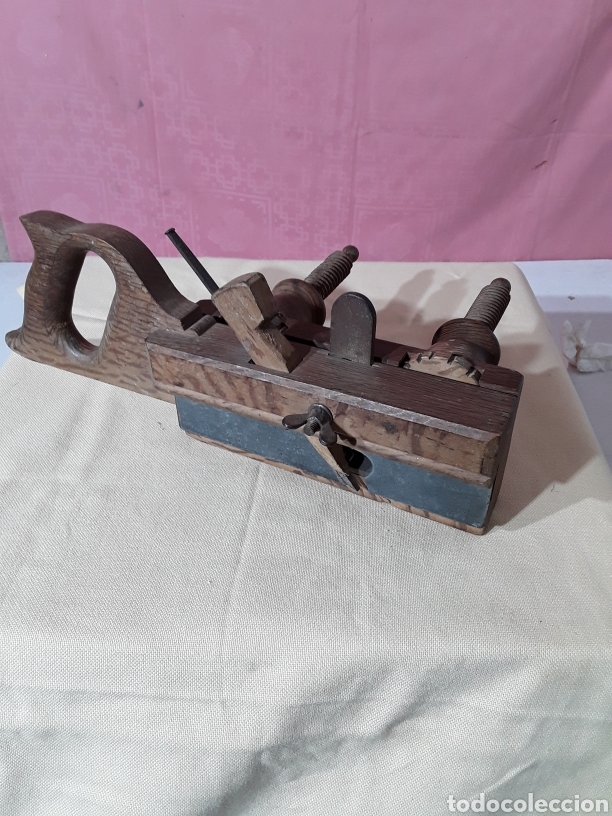 Antig&uuml;edades: Cepillo de doble tornillo - Foto 6