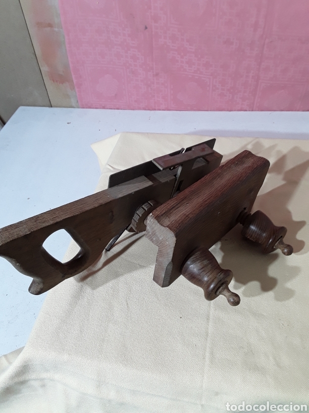 Antig&uuml;edades: Cepillo de doble tornillo - Foto 7