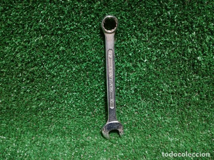 Antig&uuml;edades: LLAVE FIJA COMBINADA PARA TUERCAS - DRAPER TOOLS 9/16 (14,1mm) - HERRAMIENTA - Foto 1