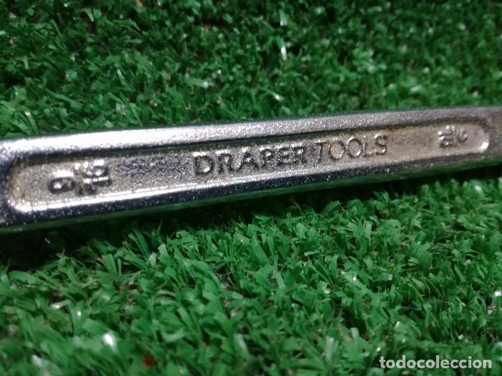 Antig&uuml;edades: LLAVE FIJA COMBINADA PARA TUERCAS - DRAPER TOOLS 9/16 (14,1mm) - HERRAMIENTA - Foto 3