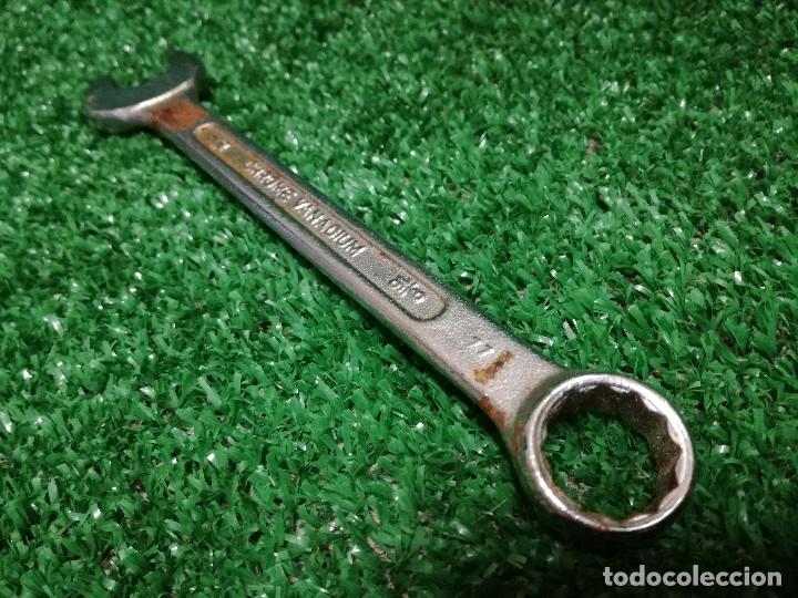Antig&uuml;edades: LLAVE FIJA COMBINADA PARA TUERCAS - DRAPER TOOLS 9/16 (14,1mm) - HERRAMIENTA - Foto 7