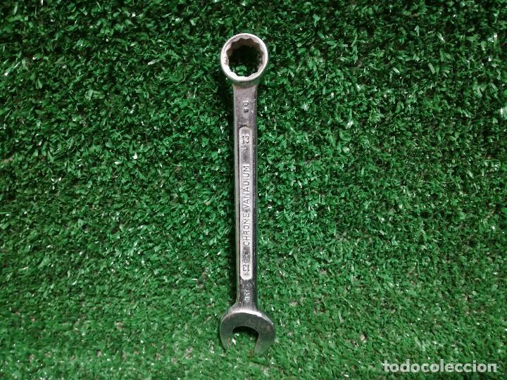 Antig&uuml;edades: LLAVE FIJA COMBINADA PARA TUERCAS - DRAPER TOOLS 13 (13mm) - HERRAMIENTA - Foto 2