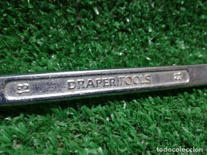 Antig&uuml;edades: LLAVE FIJA COMBINADA PARA TUERCAS - DRAPER TOOLS 13 (13mm) - HERRAMIENTA - Foto 3