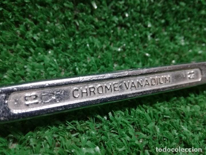 Antig&uuml;edades: LLAVE FIJA COMBINADA PARA TUERCAS - DRAPER TOOLS 13 (13mm) - HERRAMIENTA - Foto 4