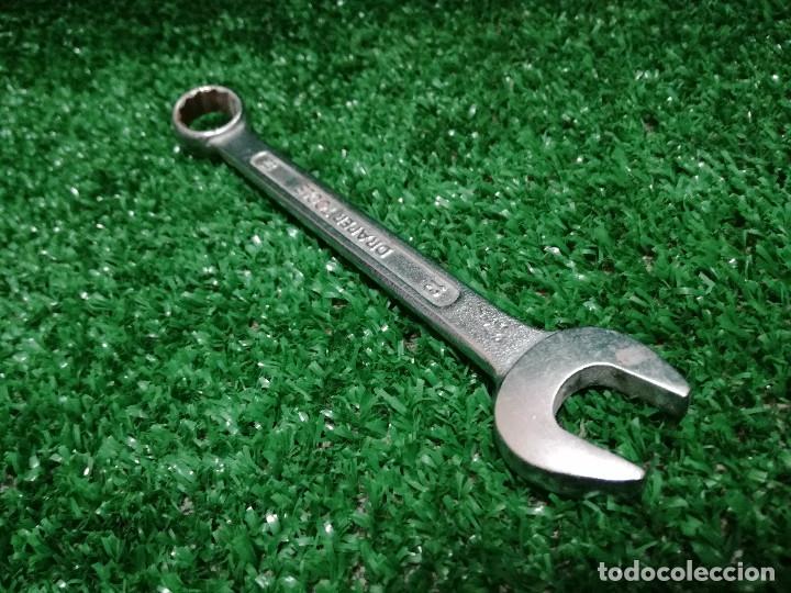 Antig&uuml;edades: LLAVE FIJA COMBINADA PARA TUERCAS - DRAPER TOOLS 13 (13mm) - HERRAMIENTA - Foto 5