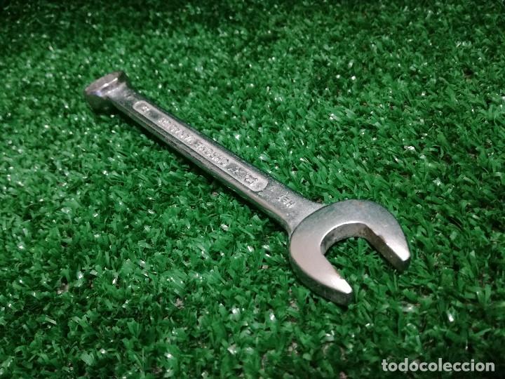 Antig&uuml;edades: LLAVE FIJA COMBINADA PARA TUERCAS - DRAPER TOOLS 13 (13mm) - HERRAMIENTA - Foto 6