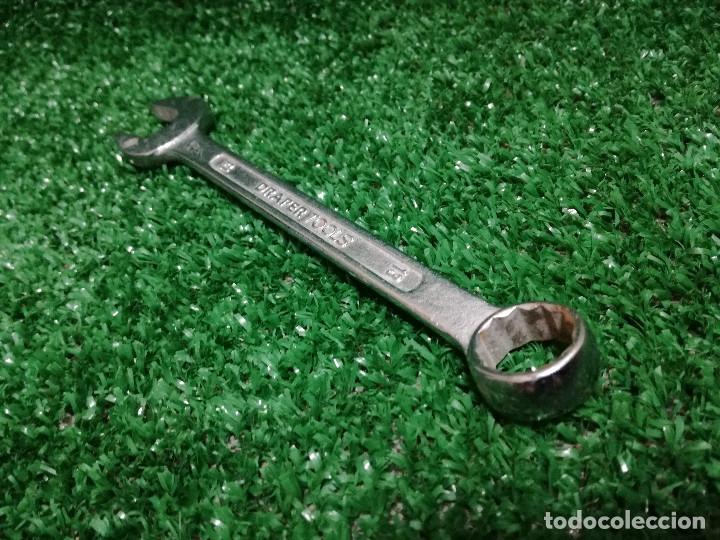 Antig&uuml;edades: LLAVE FIJA COMBINADA PARA TUERCAS - DRAPER TOOLS 13 (13mm) - HERRAMIENTA - Foto 7