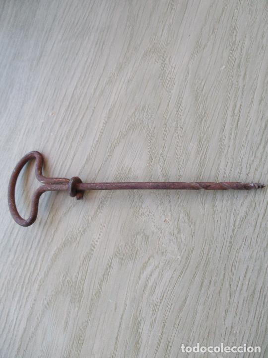 Antig&uuml;edades: ANTIGUO BERBIQU&Iacute; MANUAL- 13.5 CM.- - Foto 3