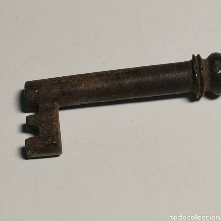 Antig&uuml;edades: Llave antigua de metal - Foto 3