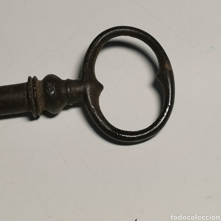 Antig&uuml;edades: Llave antigua de metal - Foto 4