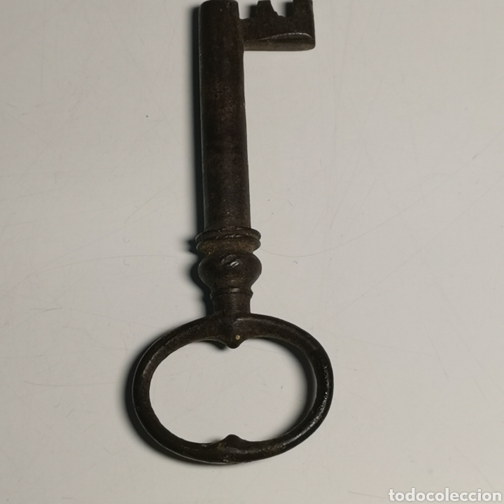 Antig&uuml;edades: Llave antigua de metal - Foto 5