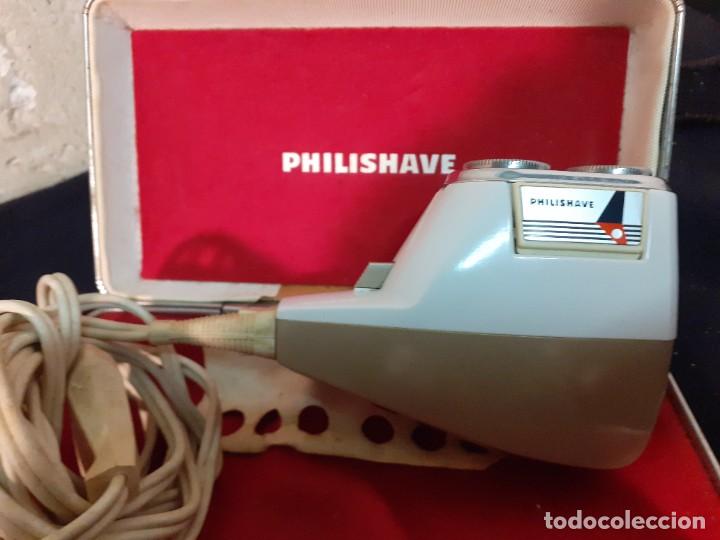 Antig&uuml;edades: Lote afeitadoras Philishave y Braun - Foto 4