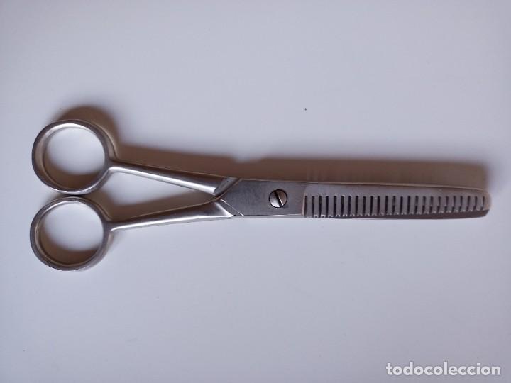 Antig&uuml;edades: Tijeras dentadas para entresacar - Foto 1