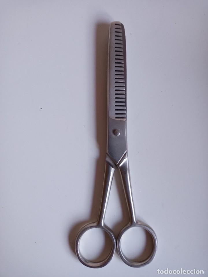 Antig&uuml;edades: Tijeras dentadas para entresacar - Foto 2