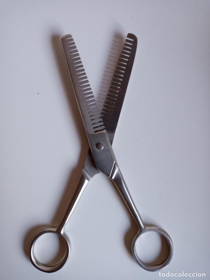 Antig&uuml;edades: Tijeras dentadas para entresacar - Foto 3
