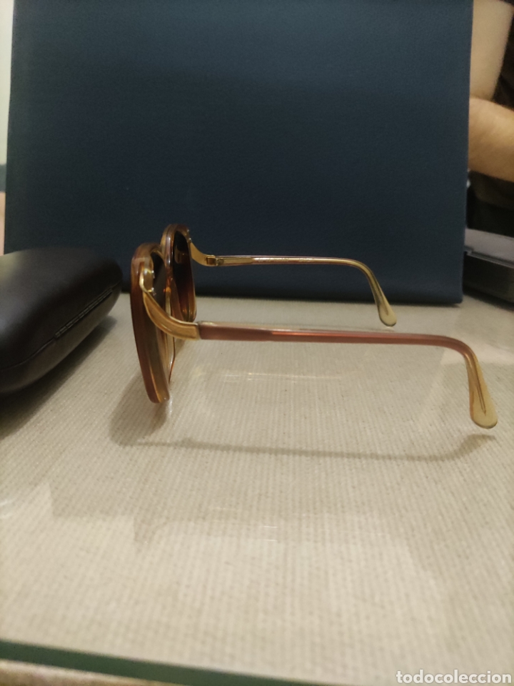 Antig&uuml;edades: Gafas graduadas Mocha. - Foto 3