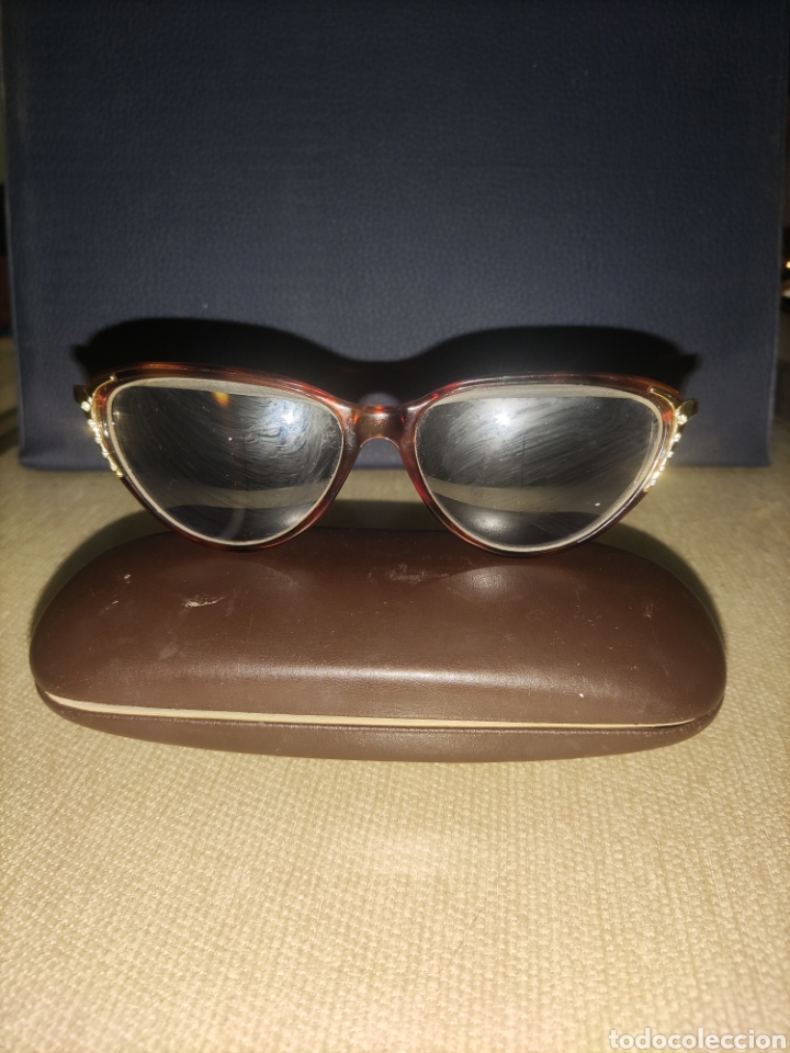 Antig&uuml;edades: Gafas Pierre Cardin...Cat-eyes.. - Foto 2