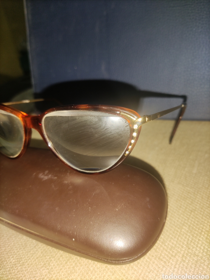 Antig&uuml;edades: Gafas Pierre Cardin...Cat-eyes.. - Foto 4