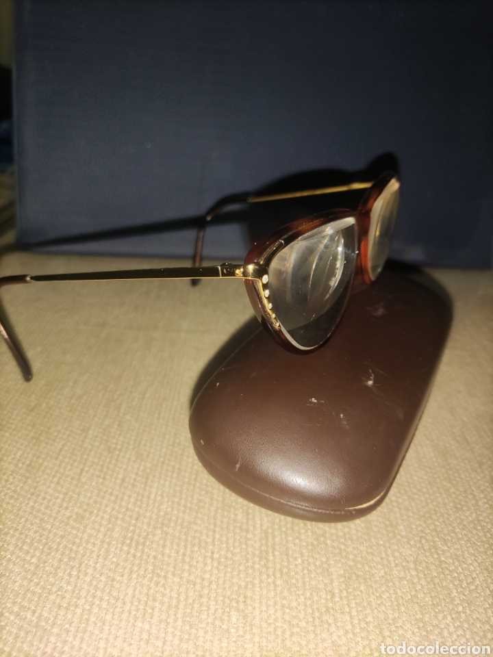Antig&uuml;edades: Gafas Pierre Cardin...Cat-eyes.. - Foto 6