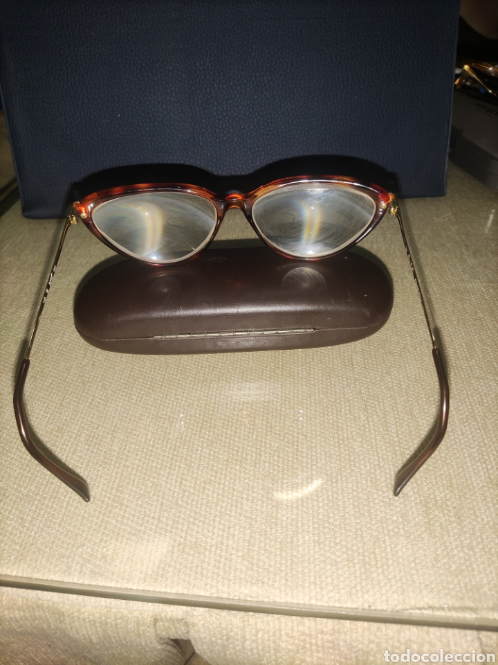 Antig&uuml;edades: Gafas Pierre Cardin...Cat-eyes.. - Foto 8
