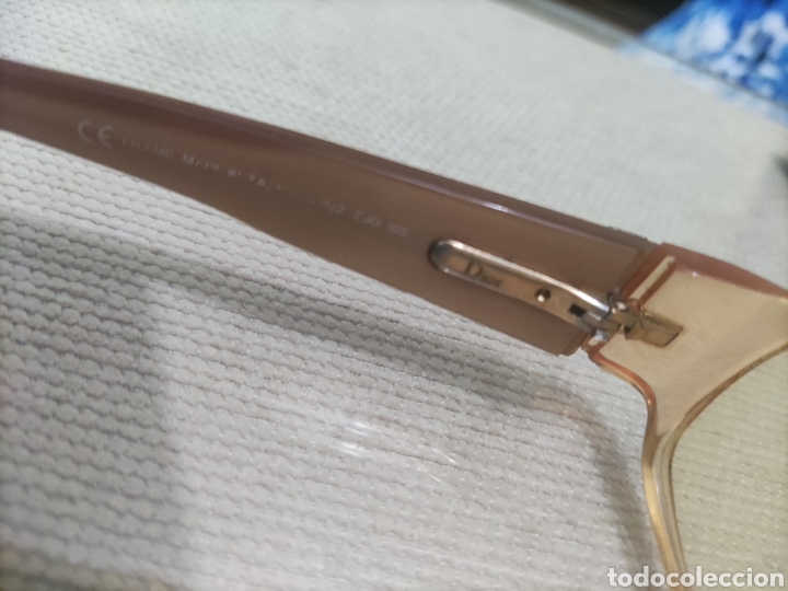 Antig&uuml;edades: Gafas graduadas Cristian Dior. - Foto 12