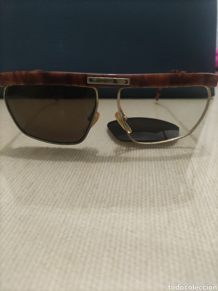 Antig&uuml;edades: Antiguas gafas Hexagone de sol. - Foto 5
