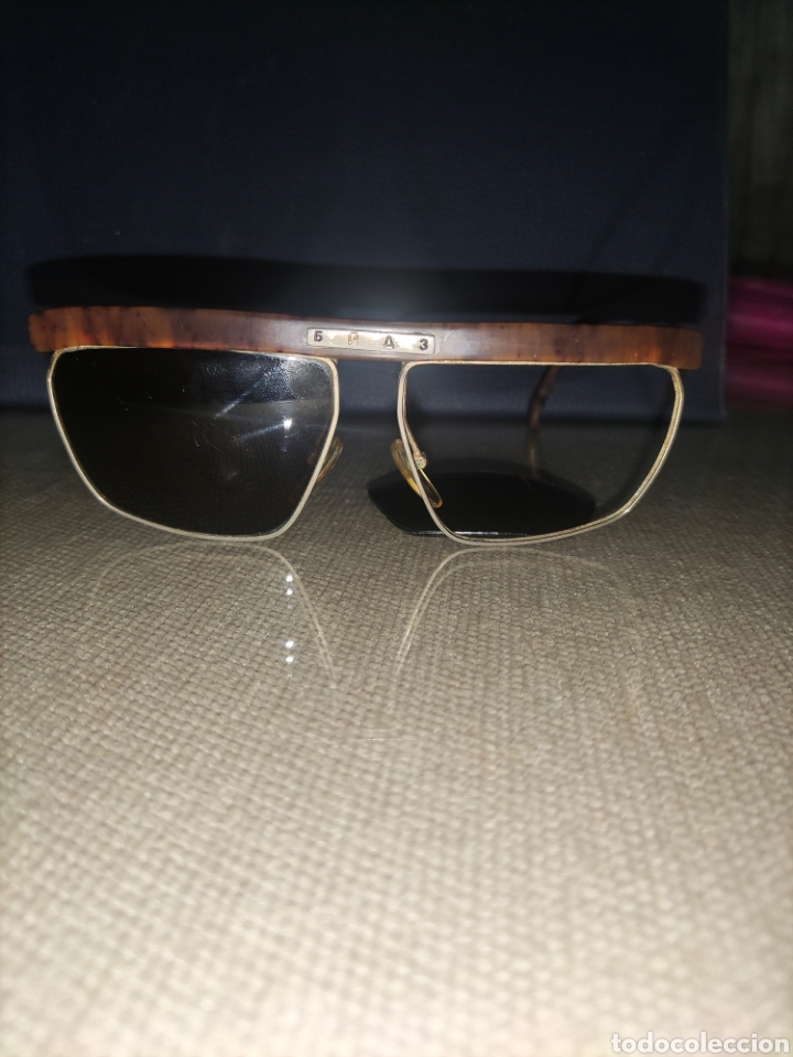 Antig&uuml;edades: Antiguas gafas Hexagone de sol. - Foto 6