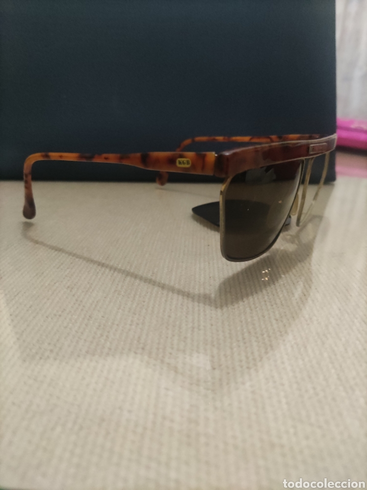 Antig&uuml;edades: Antiguas gafas Hexagone de sol. - Foto 7