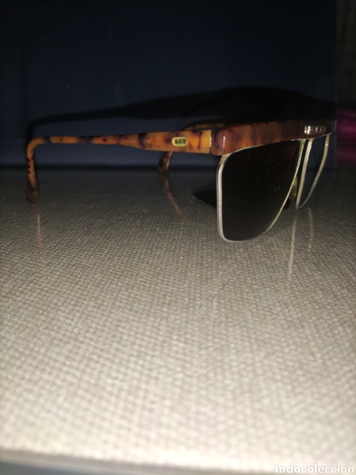 Antig&uuml;edades: Antiguas gafas Hexagone de sol. - Foto 8