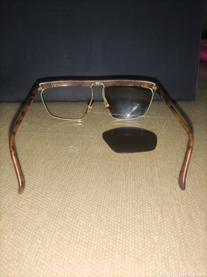 Antig&uuml;edades: Antiguas gafas Hexagone de sol. - Foto 9