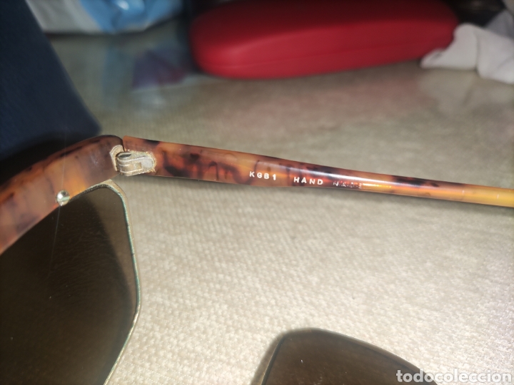 Antig&uuml;edades: Antiguas gafas Hexagone de sol. - Foto 10