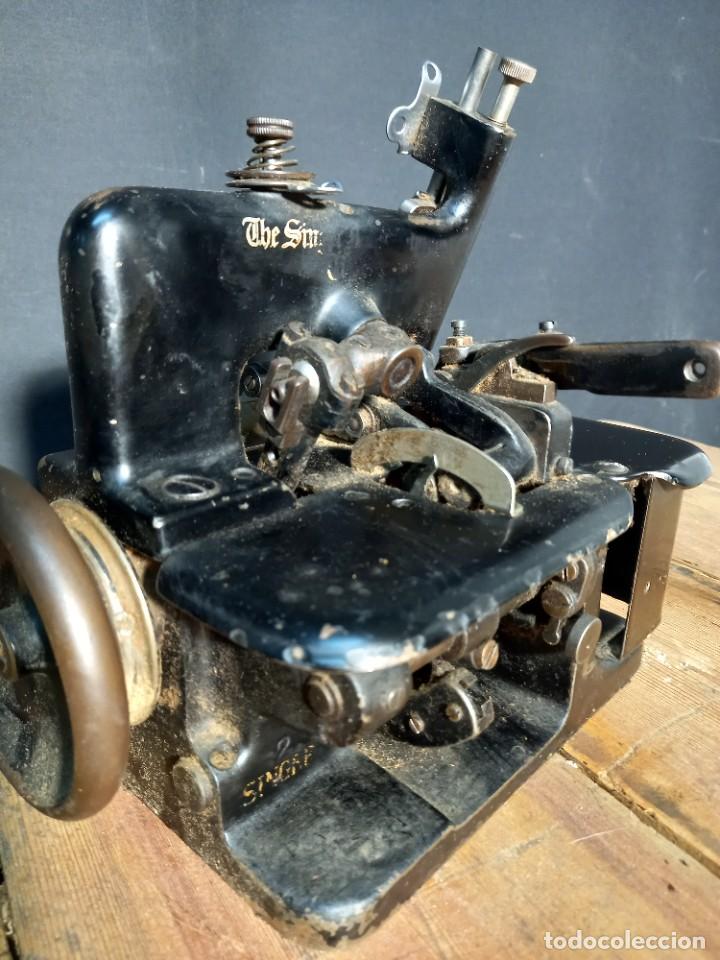 Antig&uuml;edades: MAQUINA CONFECCION SINGER 91.6 - Foto 1